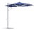 Premium Tuuci Oceanmaster Max 9ft Cantilever Umbrella W/ Led Lights For Sale