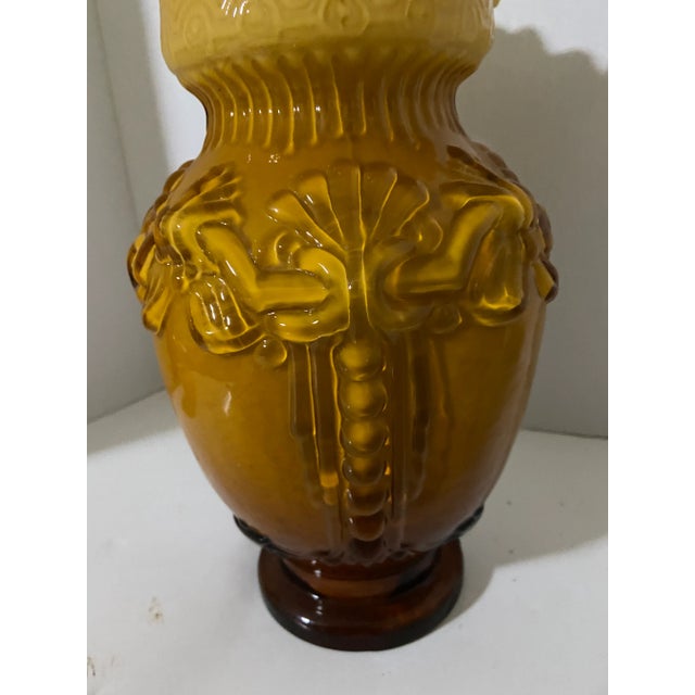 Victorian Mid 20th Century Victorian Vase Cased Lining For Sale - Image 3 of 6
