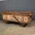 Antique 19th Century Victorian freight truck used to transport feed to local dairies, this metal carriage has a solid oak...