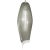 Mid-Century Modern Virtue Pendant Light in Charcoal For Sale - Image 3 of 3