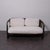 Vintage Two-Seater Bamboo Sofa with Cushions, 1950s For Sale - Image 15 of 18