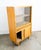 1960s 1960s Mid Century Modern China Cabinet Hutch Meier Pohlmann Blonde Glass Doors Vintage For Sale - Image 5 of 11