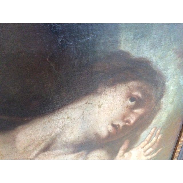 Saint Sebastian Oil Painting Circa 1600 | Chairish