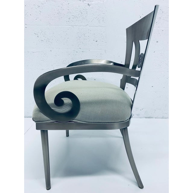 Design Institute of America Dining or Occasional Chairs - a Pair For Sale - Image 9 of 13