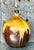 Vintage Mid-Century Modern Drip Glaze Lamp For Sale - Image 17 of 18