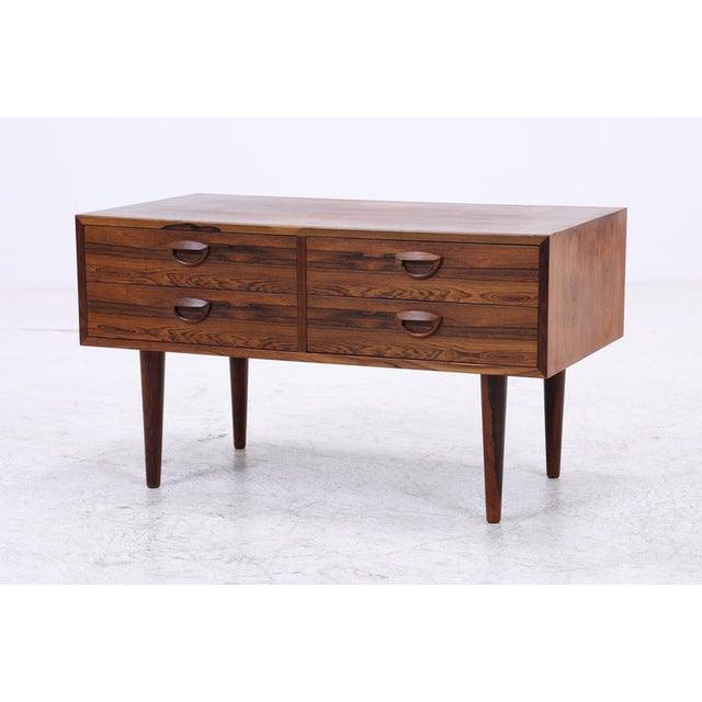 1960s Vintage Rosewood Chest of Drawers by Kai Kristiansen for Feldballe Møbelfabrik, 1960s For Sale - Image 5 of 14