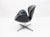 Mid-Century Modern Danish Swan Chair by Arne Jacobsen for Fritz Hansen, 2007 For Sale - Image 3 of 10