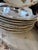 Chinese Vintage Rutherfords Bird Pattern Lunch Plates- Set of 8 For Sale - Image 3 of 5