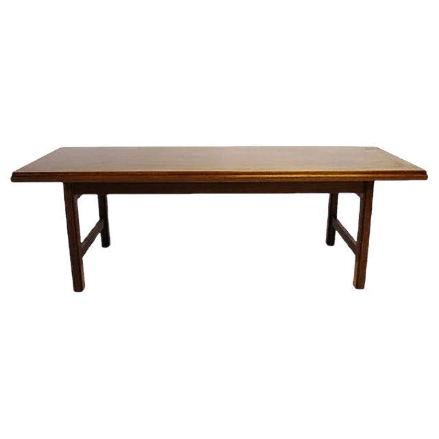 Danish Rosewood Coffee Table from Edmund Jørgensen, 1960s For Sale