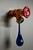 2000 - 2009 Santicri, Running Out Wall Sculpture, 2000s, Chrome-Plated Resin and Gold Faucet For Sale - Image 5 of 10