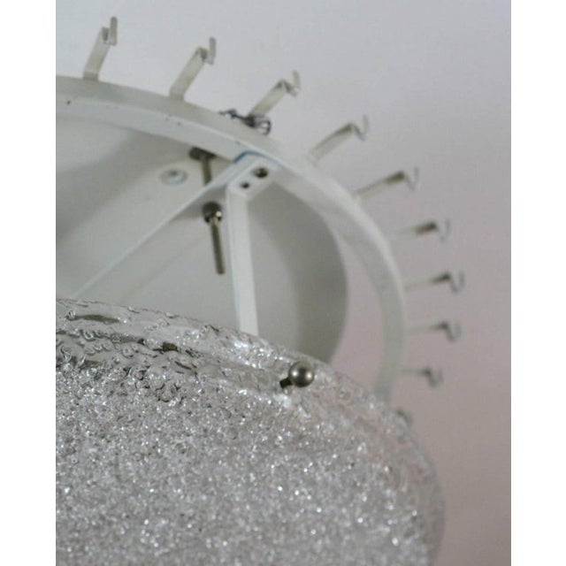 Clear Flush Mount from Doria, 1960s For Sale - Image 10 of 17