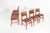 Vintage Teak Dining Chairs by Ib Kofod-Larsen, 1960s, Set of 6 For Sale - Image 10 of 13