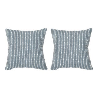 Alexander Denim 20x20 Pillow, A Pair For Sale