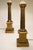 Large Pair Westwood Neoclassical Hollywood Regency Corinthan Column Bronzed Brass Table Lamps 1960's Tony Paul For Sale In Los Angeles - Image 6 of 10