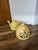 Mid 20th Century Ceramic Teapot With Felt Warmer Insulator Cover For Sale - Image 11 of 16