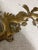 Pair of Chinese Wall Mounted Brass Dragons 16” For Sale - Image 4 of 9