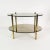 Minimalist Oval Side Table, Germany, 1960s For Sale - Image 13 of 13