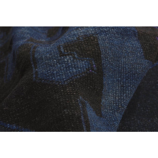 Vintage Turkish Overdyed Oushak Rug, 05'09 X 14'05 For Sale In Dallas - Image 6 of 10