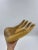 Beautiful decorative hand shaped tray made by solid wood. This tray was curved out from one solid wood and very sturdy....