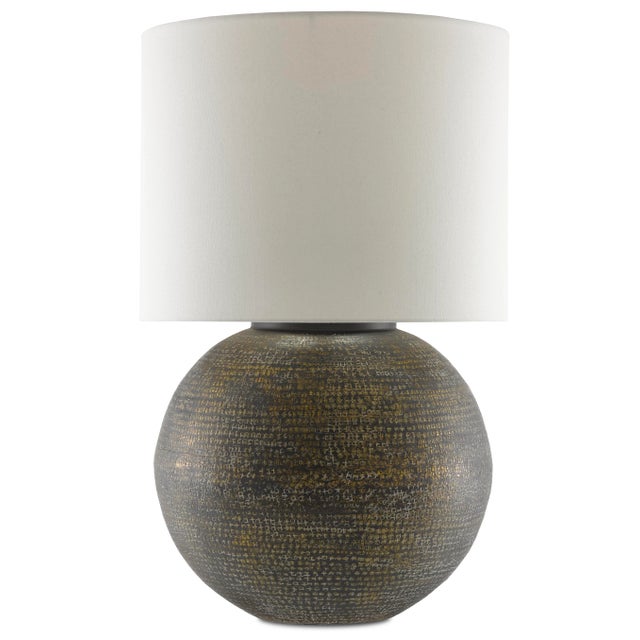 Modern Currey & Company Brigands Table Lamp For Sale - Image 3 of 6