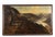 William Barry, Mountain Landscape with Lake, 1890, Oil on Canvas, Framed For Sale