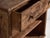 Wood Counter with Maroon Shades, 1920s For Sale - Image 7 of 15