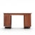 Frank Lloyd Wright Taliesin Mid Century Mahogany Desk For Sale - Image 10 of 12