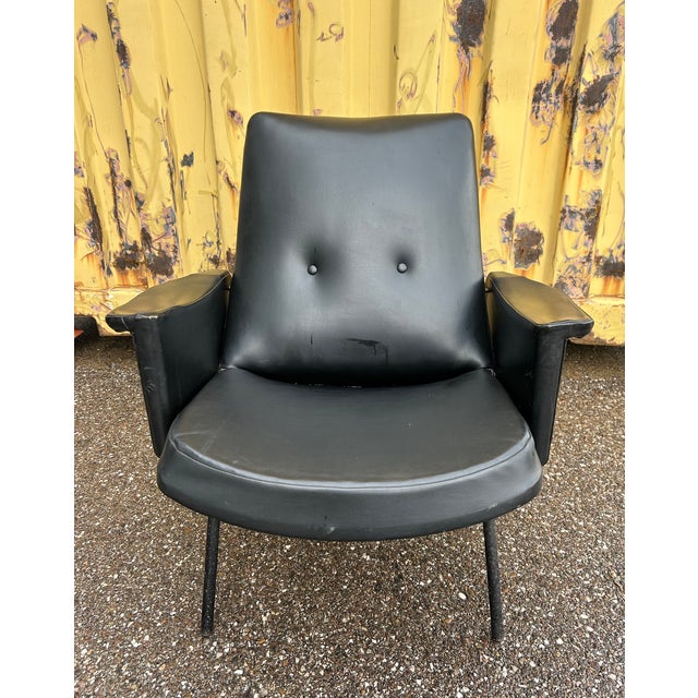 1950s SK660 Armchair by Pierre Guariche, 1950s For Sale - Image 5 of 15