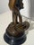 Mayer, Lady Justice, Bronze on Marble Base For Sale - Image 5 of 11