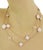 Metal Mid 20th Century Louis Vuitton 18k Pink Gold Color Blossom Star Sun MOP Diamond Necklace Cert For Sale - Image 7 of 7