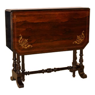 19th Century English Sutherland Table For Sale