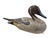 Vintage 20th Century Hand Carved & Painted Old Pintail Duck Decoy Signed For Sale In New York - Image 6 of 8