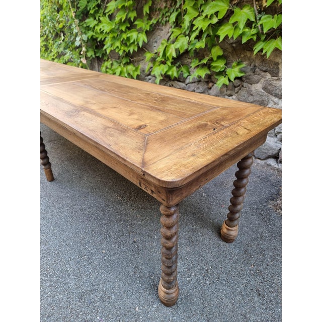 Antique French Oak Drapers Table, 1800s For Sale - Image 18 of 18