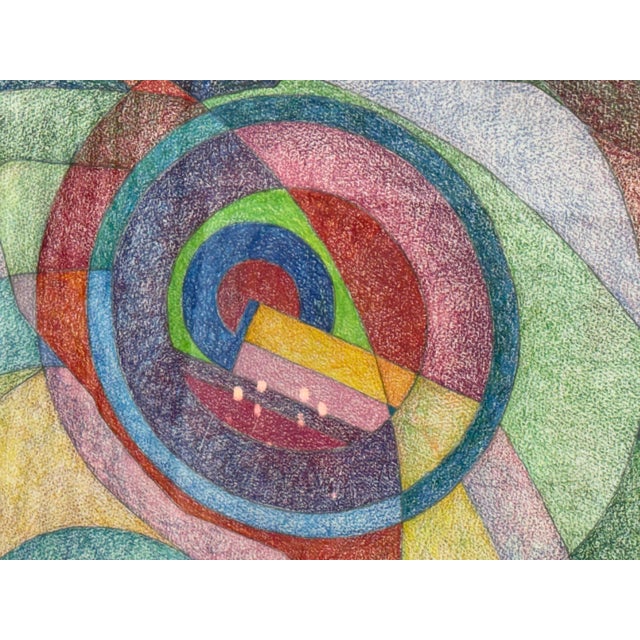 2010s Jose Lambert Huevos Original Painting, Signed Circa 2011 For Sale - Image 5 of 12