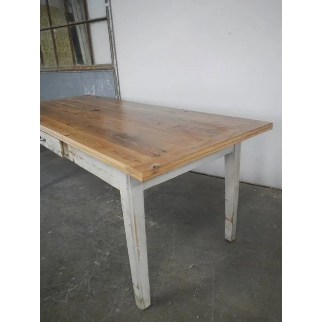 1970s Fir and Larch Dining Table, 1970s For Sale - Image 5 of 10