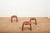Wooden Stools with Table with South American Motifs, Set of 3 For Sale - Image 3 of 12