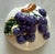 Purple Pair of Vintage Ceramic Jam Serving Jars For Sale - Image 8 of 10