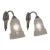 French Art Deco Wall Sconces by Hettier & Vincent 1920s France - A Pair For Sale