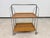 1970s Mid-Century Dinett Folding Serving Cart from Bremshey & Co., 1970s For Sale - Image 5 of 10