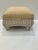 Vintage Pair of Petite Wicker Ottomans For Sale - Image 9 of 9