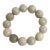Jadeite Jade Bracelet 18mm Large Beads For Sale