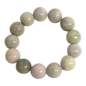 Jadeite Jade Bracelet 18mm Large Beads