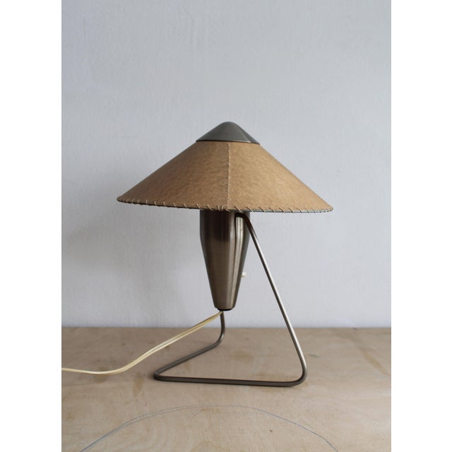 Vintage Table Lamp by Helena Frantová, Czechoslovakia, 1953 For Sale - Image 4 of 14