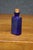 American Antique Cobalt Blue Kr-3 Poison Bottle – Skull & Crossbones, Tinct. Iodine For Sale - Image 3 of 15