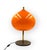 Mid-Century Modern Orange Glass Table Lamp by Alessandro Pianon for Vistosi, Italy, 1960s For Sale - Image 11 of 17