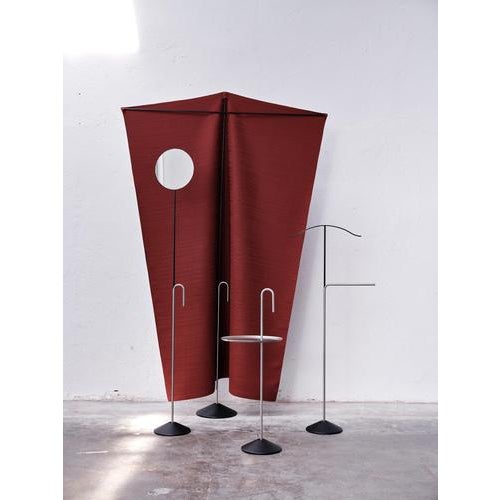 Maroon Kvadrat Baton Paravant by Ronan Bouroullec for BD Barcelona For Sale - Image 4 of 8