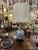 Ceramic Vintage Maitland-Smith Chinoiserie Blue and White Ceramic Lamp For Sale - Image 7 of 13