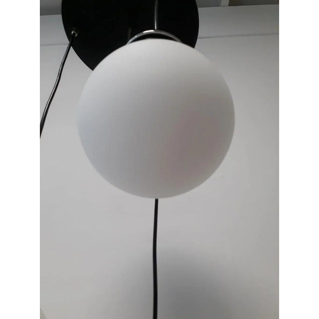 1970s Vintage 3-Light Suspension For Sale - Image 5 of 10