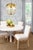 New special order item. Not vintage. Introducing the Lanister cerused oak Dining Chair! This beautiful square back dining...