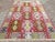 This beautiful rug is from westhern of Turkey Esme Nomads. About 60 years old. It is handmade with pure wool on cotton...